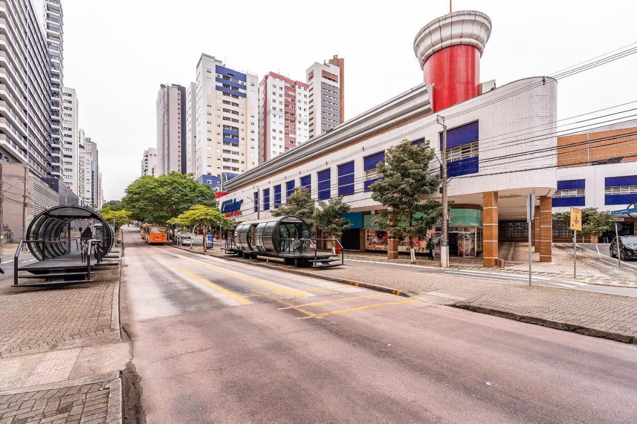 Predio Fantastico No Bairro Mais Requisitado De Curitiba Dış mekan fotoğraf