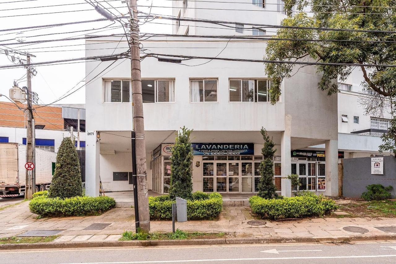 Predio Fantastico No Bairro Mais Requisitado De Curitiba Dış mekan fotoğraf