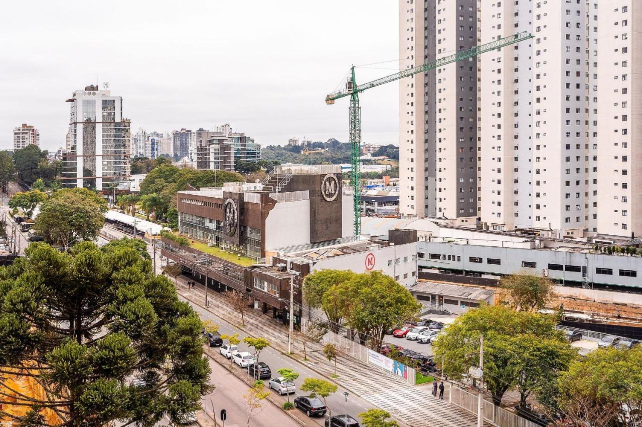 Predio Fantastico No Bairro Mais Requisitado De Curitiba Dış mekan fotoğraf