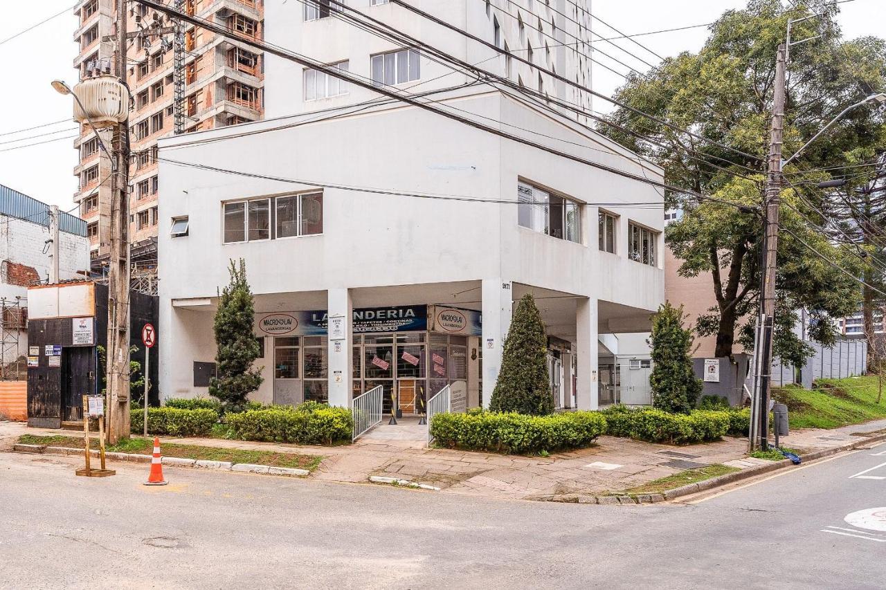 Predio Fantastico No Bairro Mais Requisitado De Curitiba Dış mekan fotoğraf