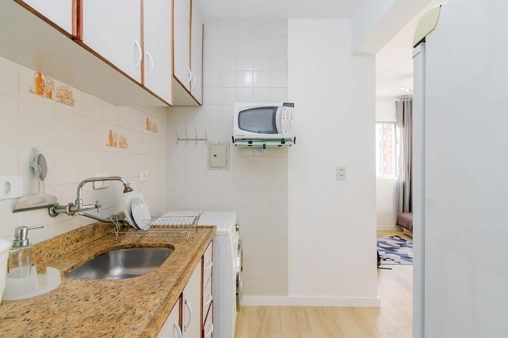 Predio Fantastico No Bairro Mais Requisitado De Curitiba Dış mekan fotoğraf