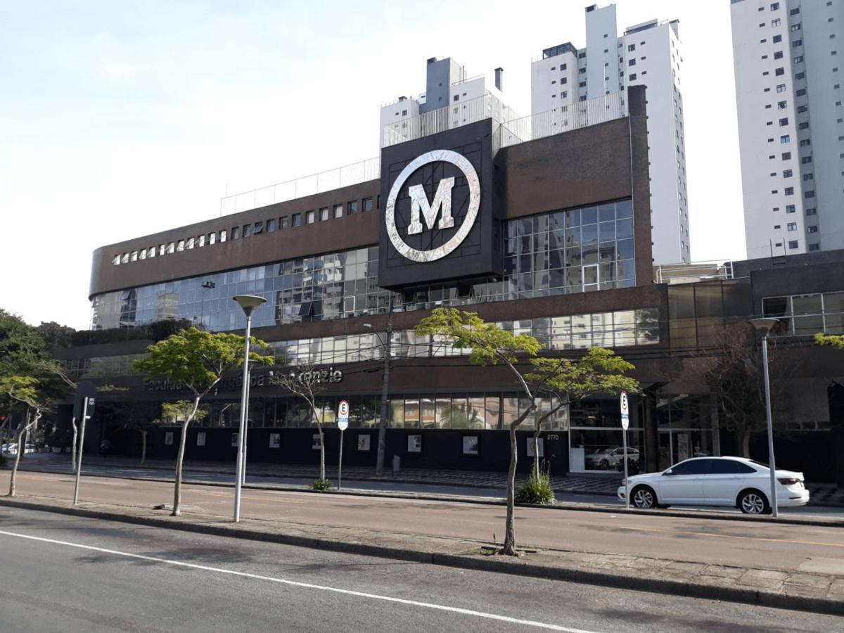 Predio Fantastico No Bairro Mais Requisitado De Curitiba Dış mekan fotoğraf